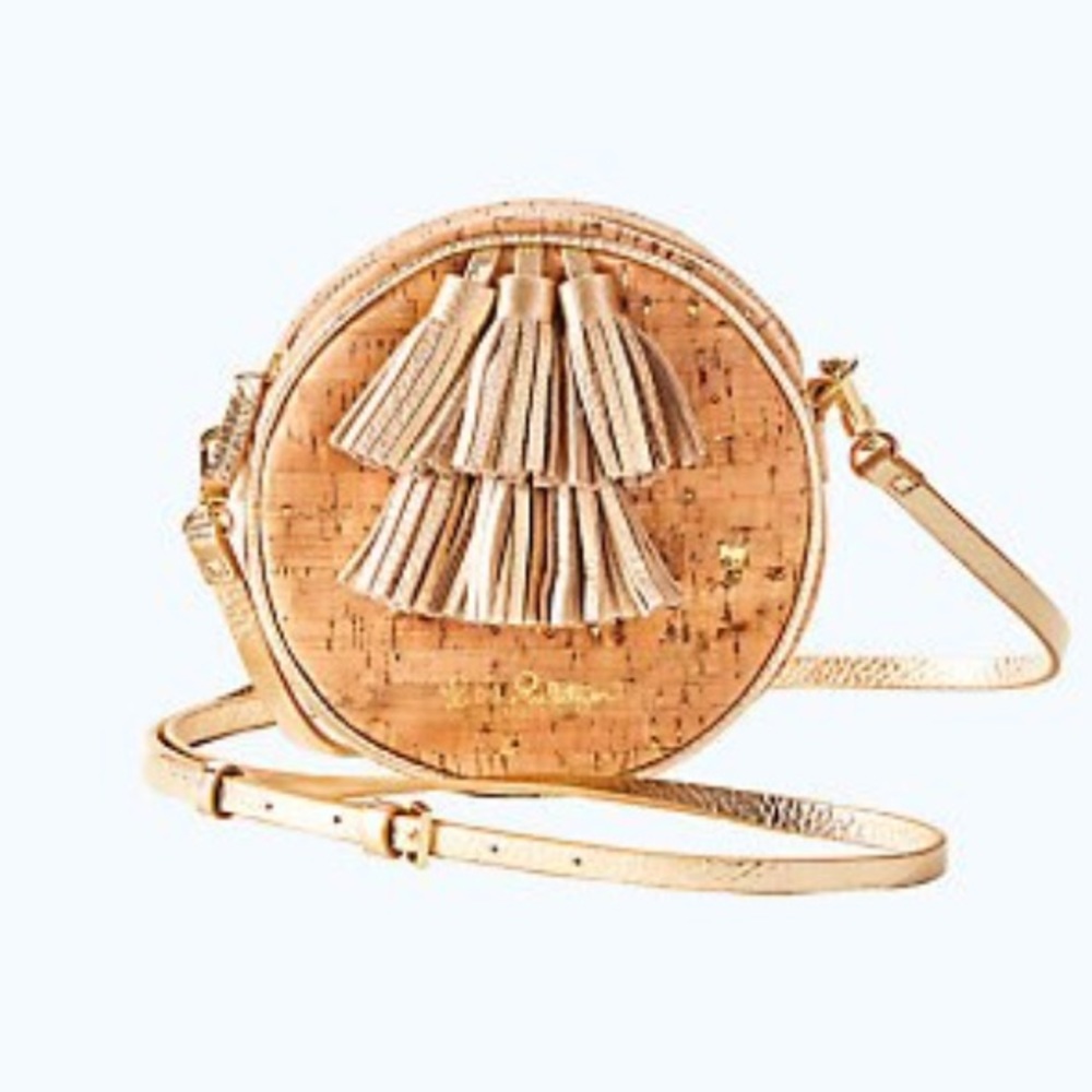 Lilly Pulitzer Capri Crossbody Natural Bag